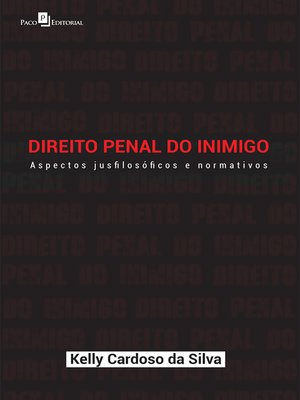 cover image of Direito penal do inimigo